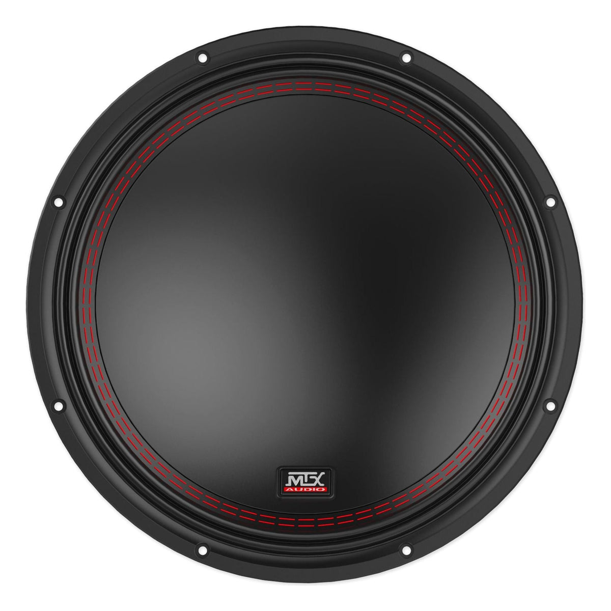 (2) MTX 5512-44 12" 1600w Car Subwoofers+Sealed Sub Box+Mono Amplifier+Amp Kit