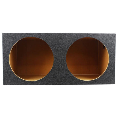 (2) MTX 5515-22 15" 1600w Car Subwoofers+Sealed Sub Box+Mono Amplifier+Amp Kit