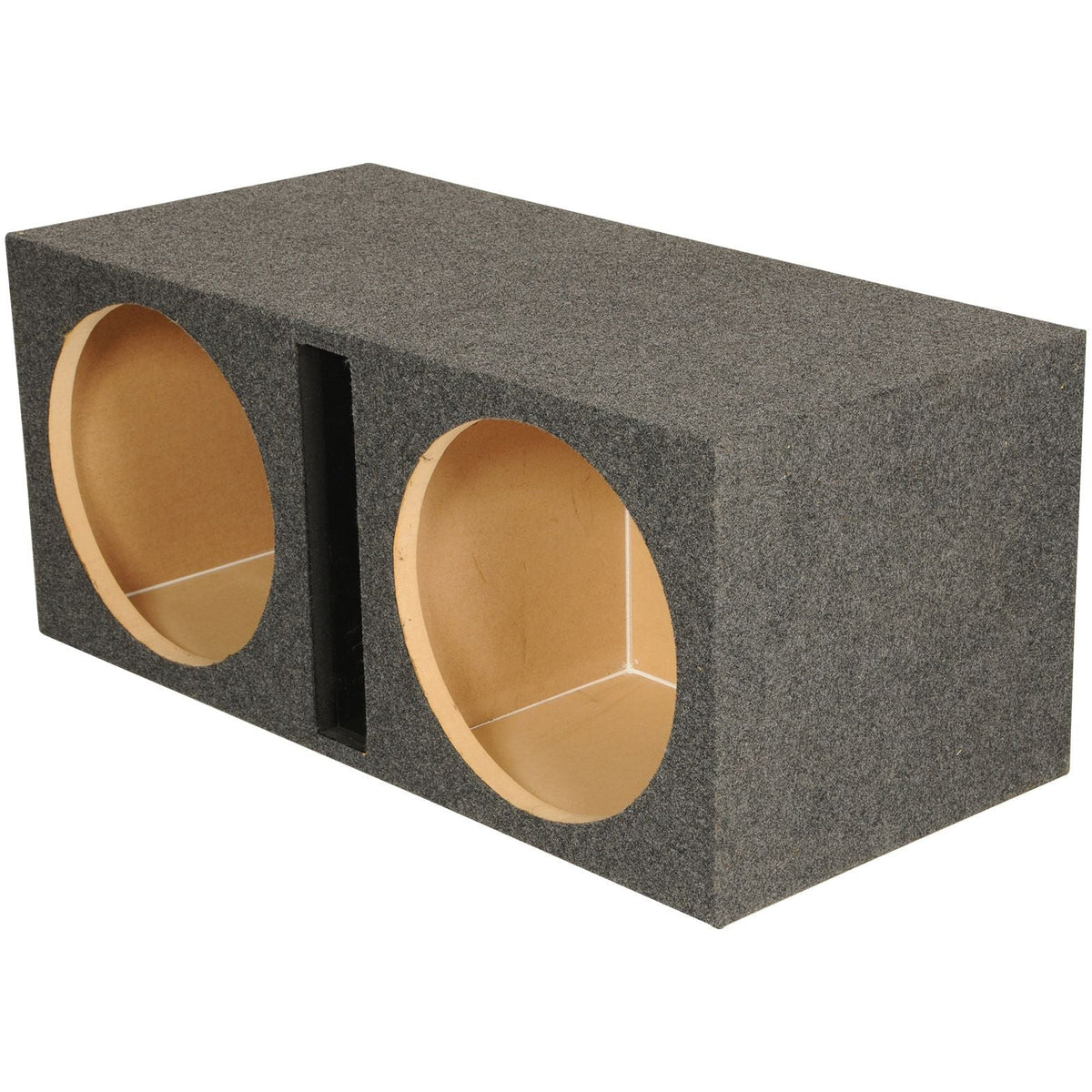 (2) MTX 5515-22 15" 1600w Car Subwoofers+Vented Sub Box+Mono Amplifier+Amp Kit