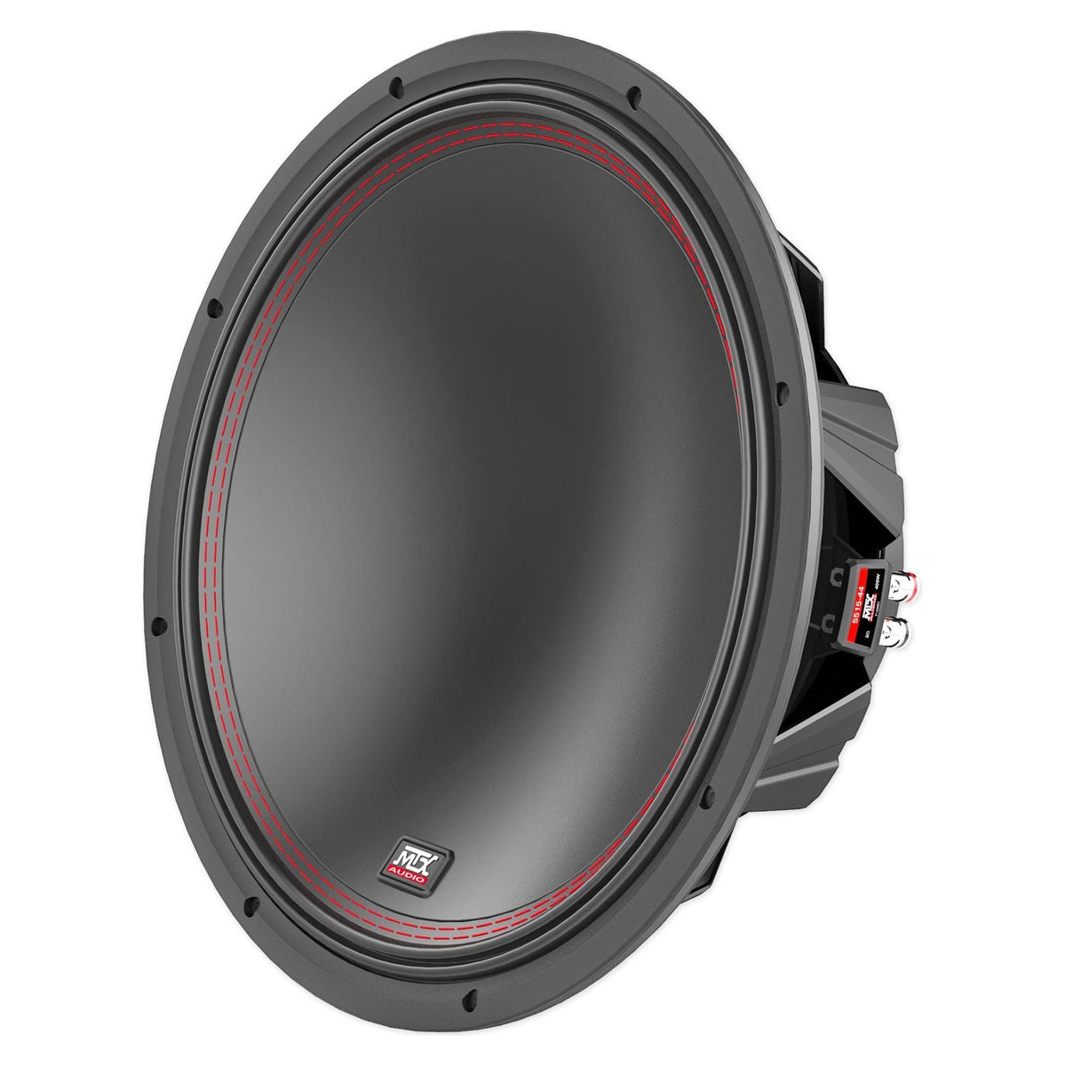 5515-44 Dual 15-Inch Subwoofer System with KRYPTON-M2 Amp and RD15 Enclosure