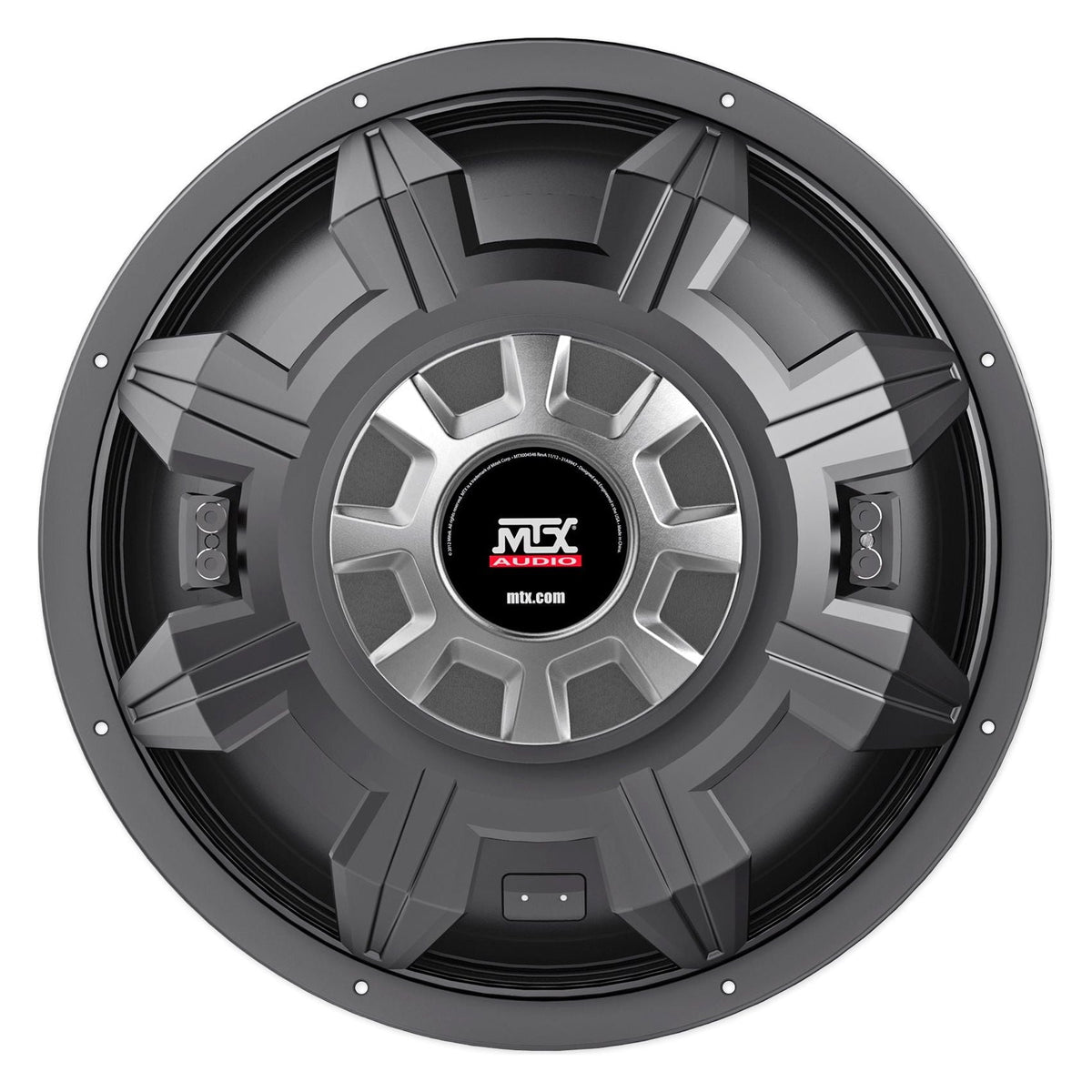 5515-44 Dual 15-Inch Subwoofer System with KRYPTON-M2 Amp and RD15 Enclosure