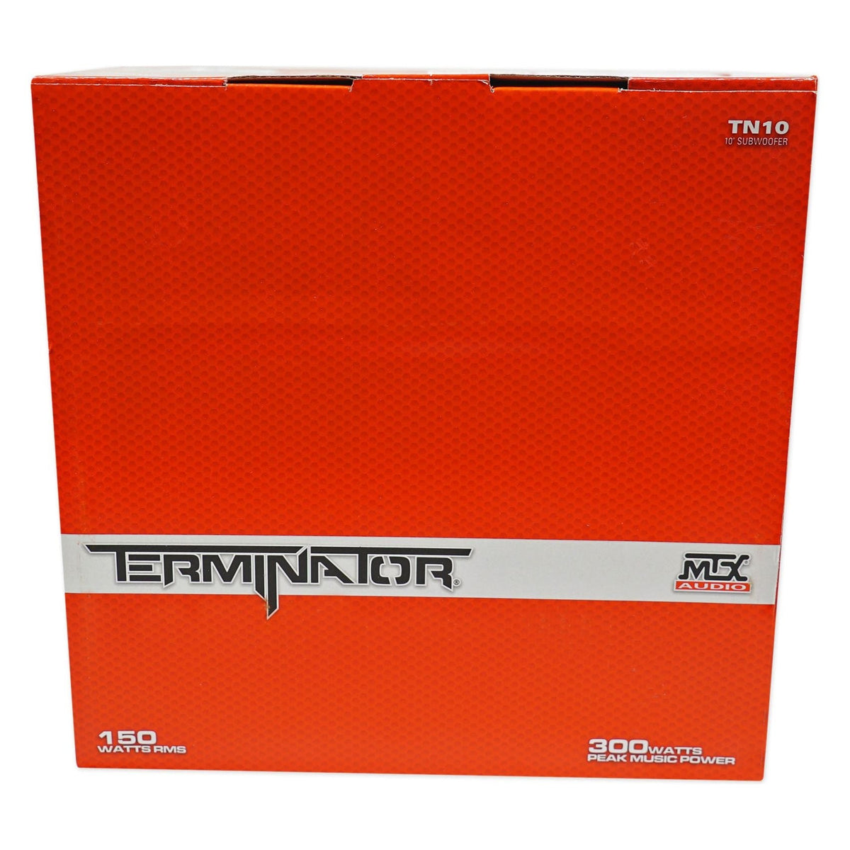 (2) MTX Terminator TN10-04 10” 600w Subwoofers+Sealed Box+Mono Amplifier+Amp Kit