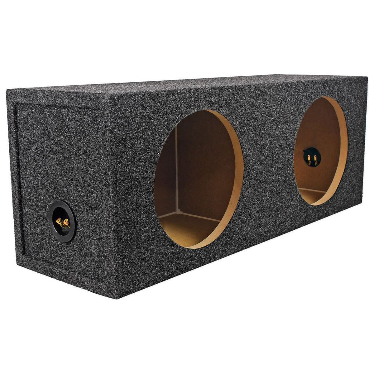 (2) MTX Terminator TN10-04 10” 600w Subwoofers+Sealed Box+Mono Amplifier+Amp Kit