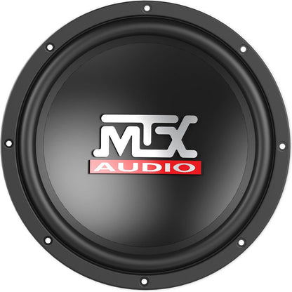 (2) MTX Terminator TN10-04 10” 600w Subwoofers+Vented Box+Mono Amplifier+Amp Kit
