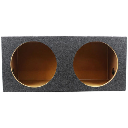 (2) MTX Terminator TN12-04 12” 800w Subwoofers+Sealed Box+Mono Amplifier+Amp Kit