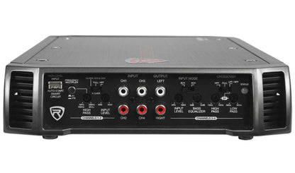6x8" Speaker, 4-Channel Amplifier & Wiring Kit Bundle