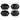 (2) Pairs Of New Kicker 43DSC6804 6x8" D-Series 200 Watt 2-Way Car Speakers