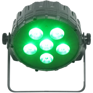 Chauvet DJ SLIMPAR T6 BT RGB LED DMX Wash Par Up-Light w/Bluetooth