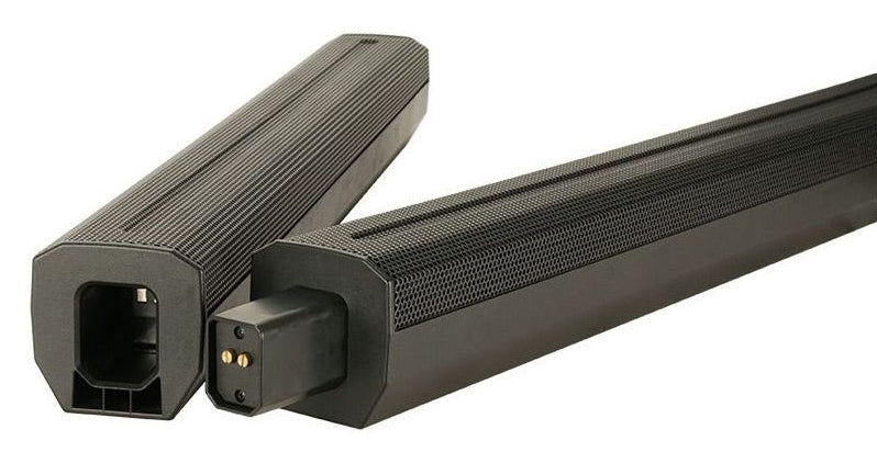 AS8 ACDC 1000W Powered PA System Column Speaker+Headphones+Mic