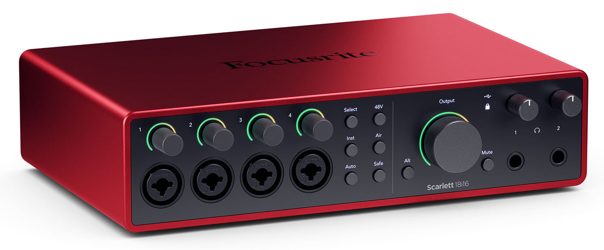Scarlett 18i16 4th Gen