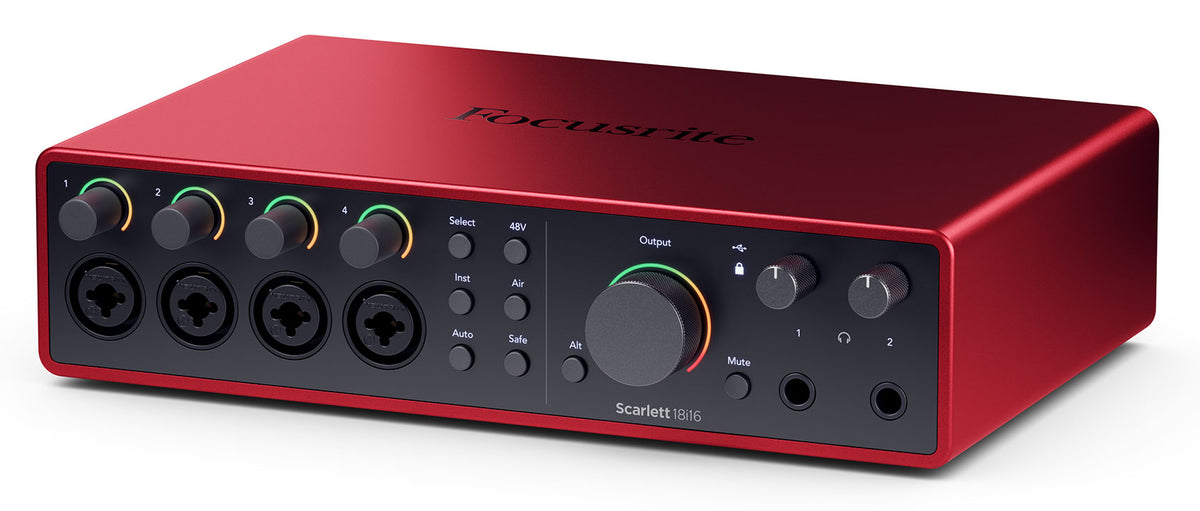 Scarlett 18i16 4th Gen