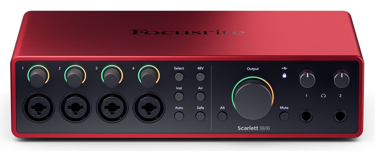 Scarlett 18i16 4th Gen