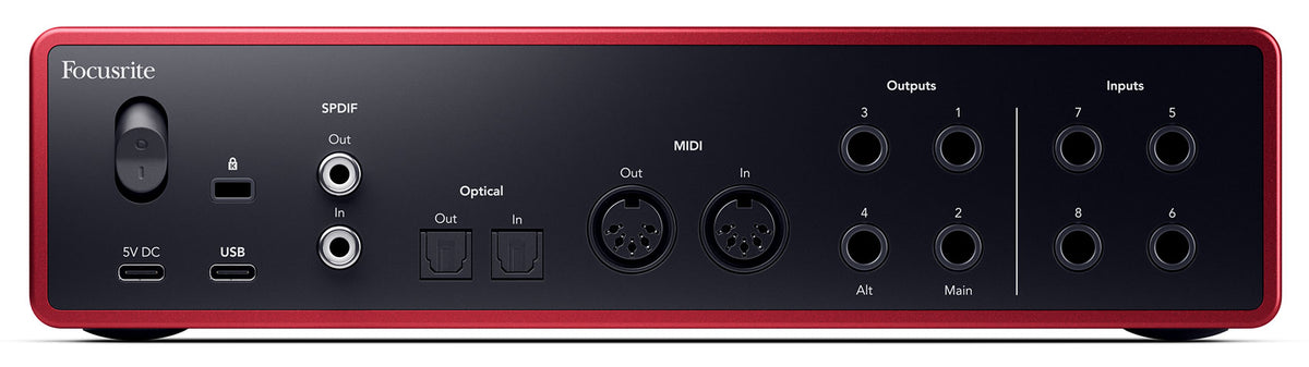 Scarlett 18i16 4th Gen