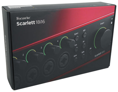 Scarlett 18i16 4th Gen