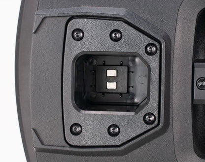 (2) Avante Audio ADJ Achromic AS8 ACDC 1000W Powered Column PA Systems+Facade
