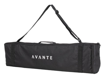 (2) Avante Audio ADJ Achromic AS8 ACDC 1000W Powered Column PA Systems+Facade