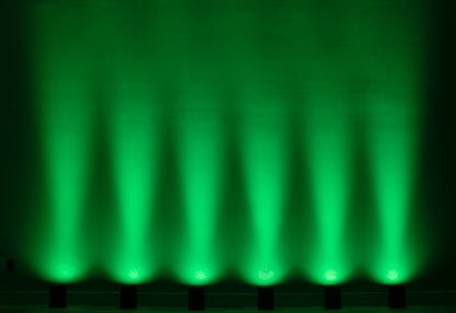 Element H6 Pak (6) RGBAW+UV LED Outdoor Wireless DMX Wash Up-Lights