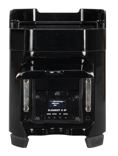 Element H6 Pak (6) RGBAW+UV Wireless DMX Lights + Fogger + Effect Light