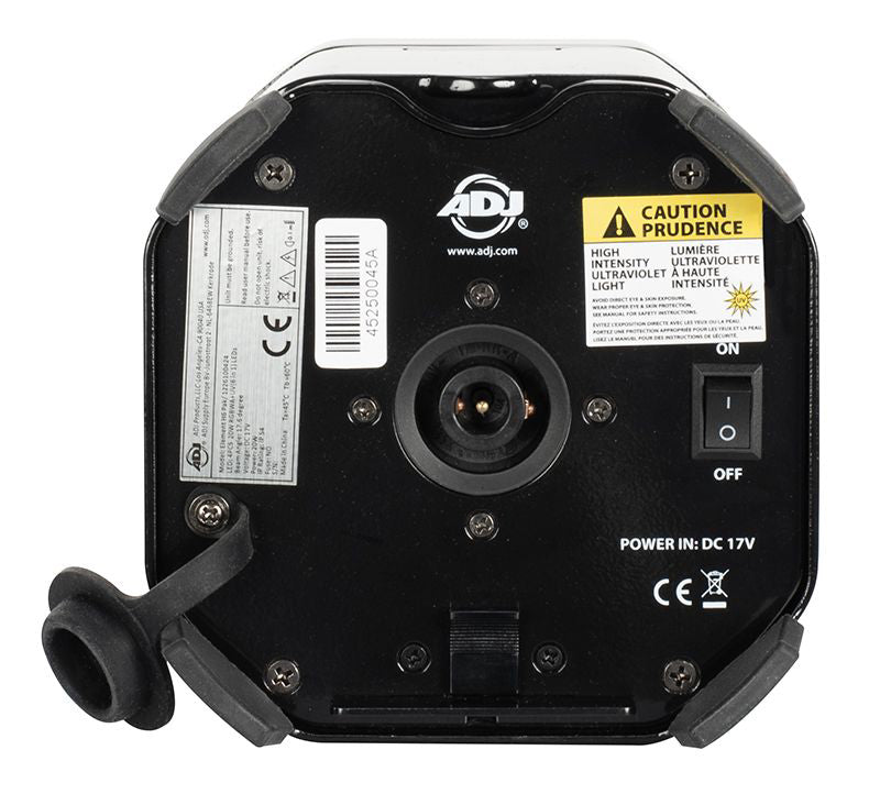 Element H6 Pak (6) RGBAW+UV Wireless DMX Lights + Fogger + Effect Light