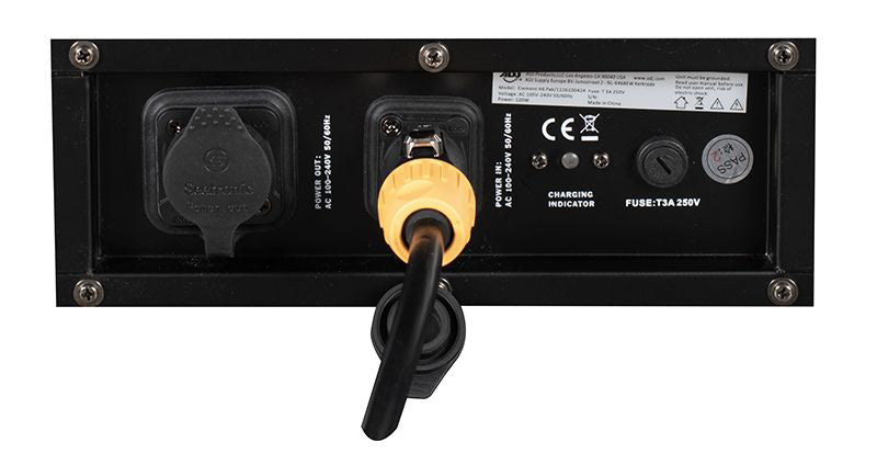 Element H6 Pak (6) RGBAW+UV Wireless DMX Lights + Fogger + Effect Light