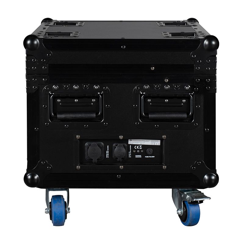 Element H6 Pak (6) RGBAW+UV Wireless DMX Lights + Fogger + Effect Light