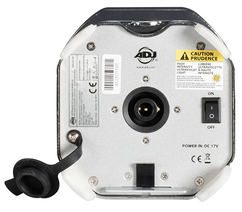 Element H6 Pak Chr (6) RGBAW+UV Outdoor Wireless DMX Wash Up-Lights