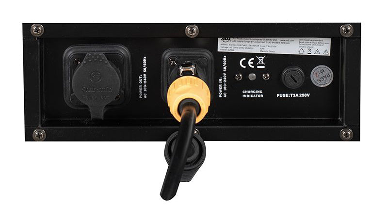 Element H6 Pak Chr (6) RGBAW+UV Outdoor Wireless DMX Wash Up-Lights
