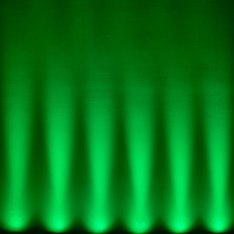 Element H6 Pak Chr (6) RGBAW+UV Wireless DMX Lights + Controller + Hazer