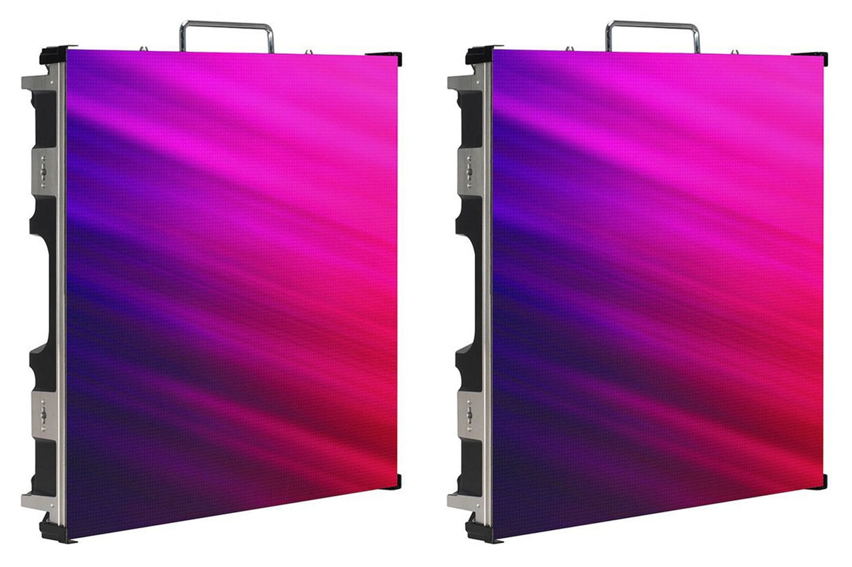 (2) EVS3 Vision Series 3.91mm LED Video Panels