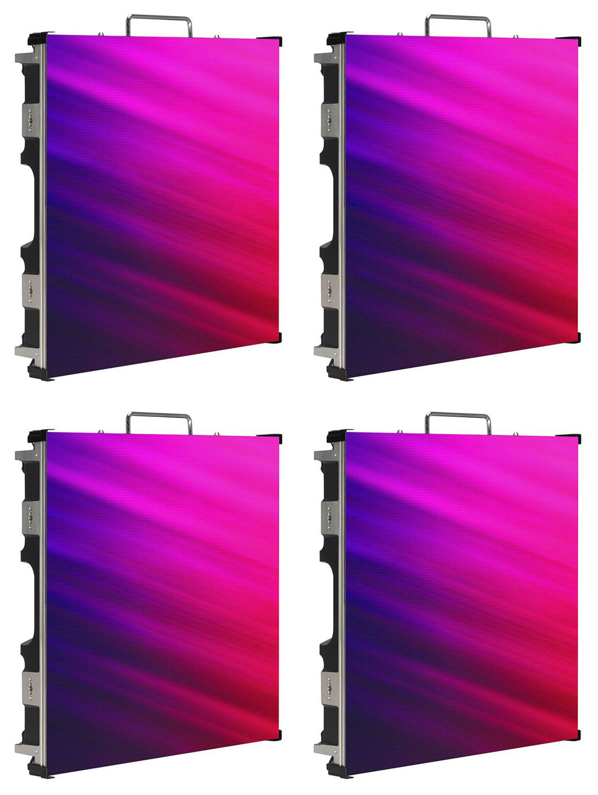 (4) EVS3 Vision Series 3.91mm Pixel Pitch RGB LED Video Panels