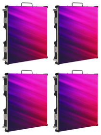 (4) EVS3 Vision Series 3.91mm Pixel Pitch RGB LED Video Panels