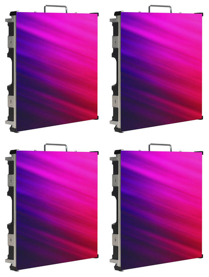 (4) EVS3 Vision Series 3.91mm Pixel Pitch RGB LED Video Panels