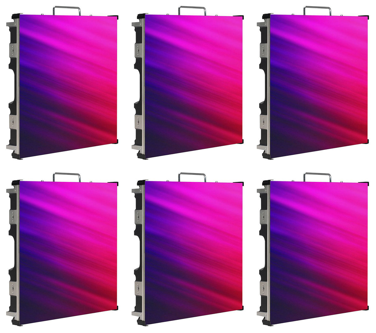 (6) EVS3 3.91mm Pixel Pitch RGB SMD2121 LED Video Panels