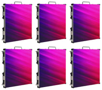 (6) EVS3 3.91mm Pixel Pitch RGB SMD2121 LED Video Panels