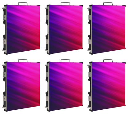 (6) EVS3 3.91mm Pixel Pitch RGB SMD2121 LED Video Panels