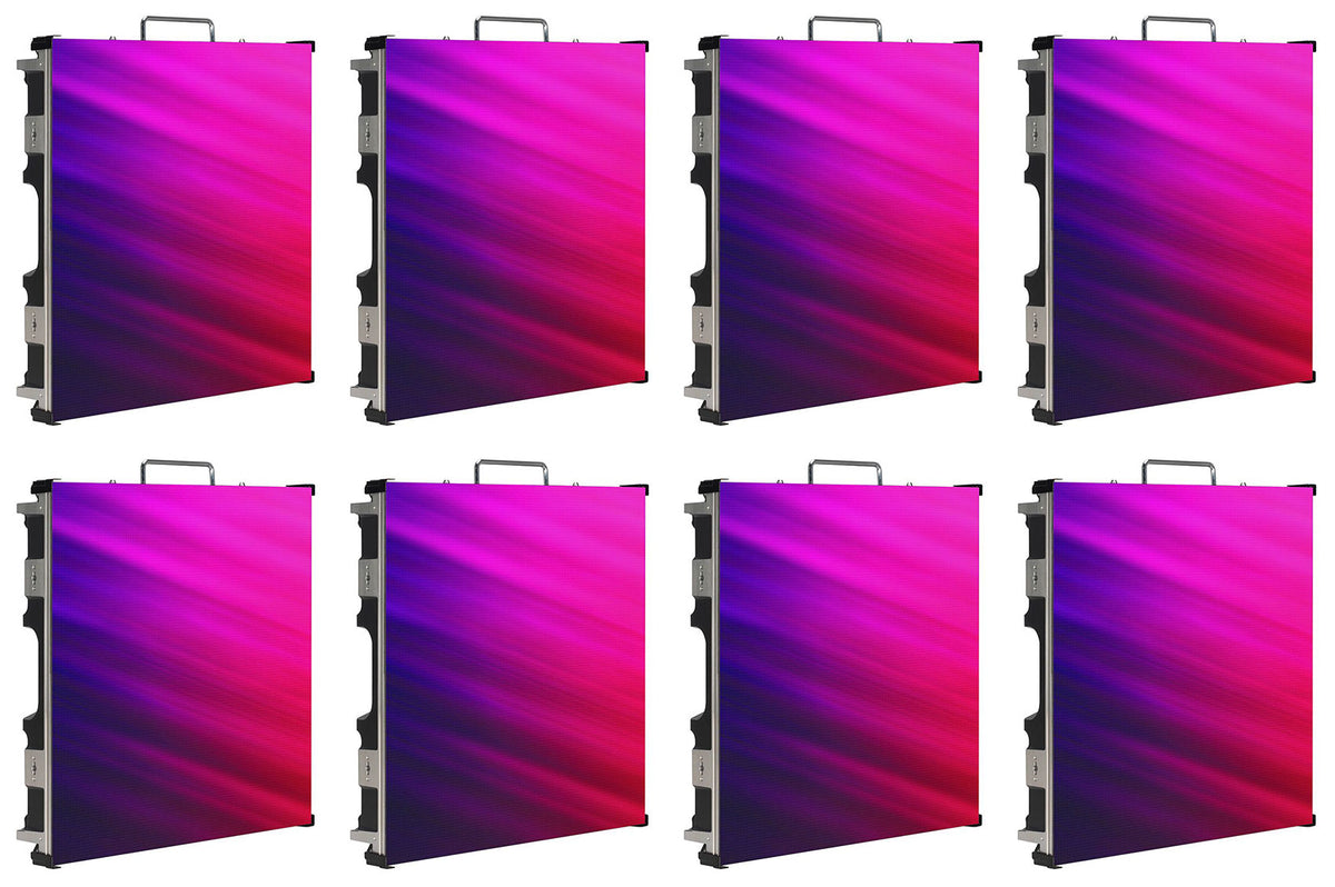 (8) EVS3 Vision Series 3.91mm Pixel Pitch RGB SMD2121 LED Video Panels