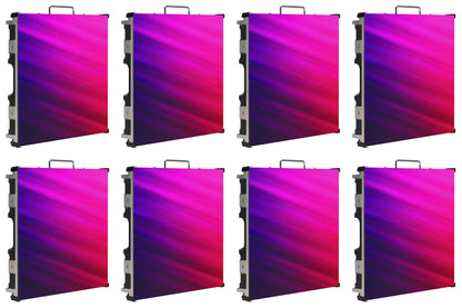 (8) EVS3 Vision Series 3.91mm Pixel Pitch RGB SMD2121 LED Video Panels
