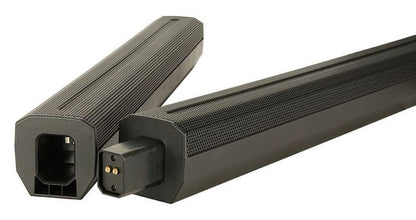(2) Avante Audio ADJ Achromic AS8 ACDC 1000W Powered Column PA Systems in Black