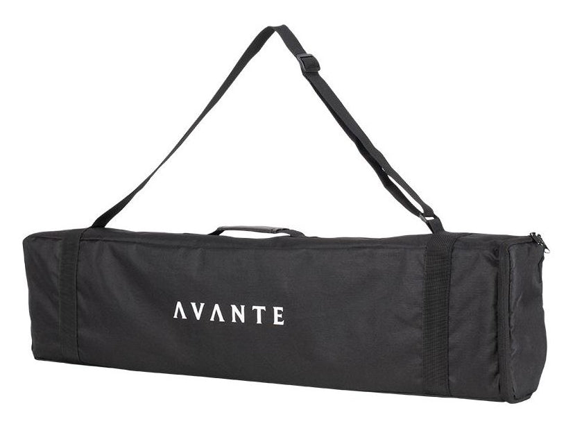 (2) Avante Audio ADJ Achromic AS8 ACDC 1000W Powered Column PA Systems in Black