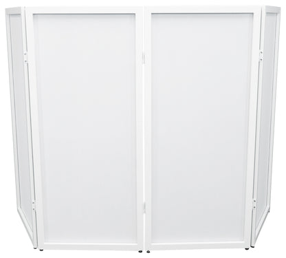 (2) EVS3 Vision Series LED Video Panels+White DJ Facade