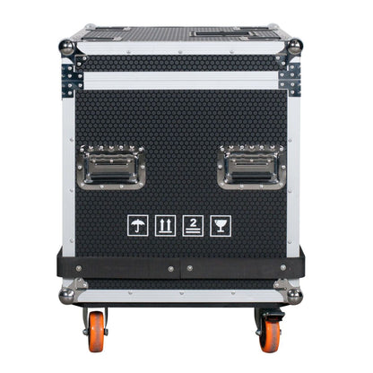 (8) EVS3 Vision Series LED Video Panels + VSFC8 Flight Case