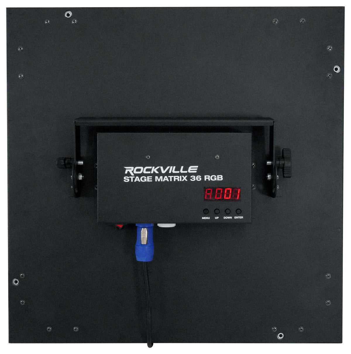 Element H6 Pak Chr (6) RGBAW+UV Wireless DMX Wash Lights + Fogger + Effect Light
