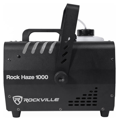 Element H6 Pak (6) RGBAW+UV Outdoor Wireless DMX Lights + Controller + Hazer