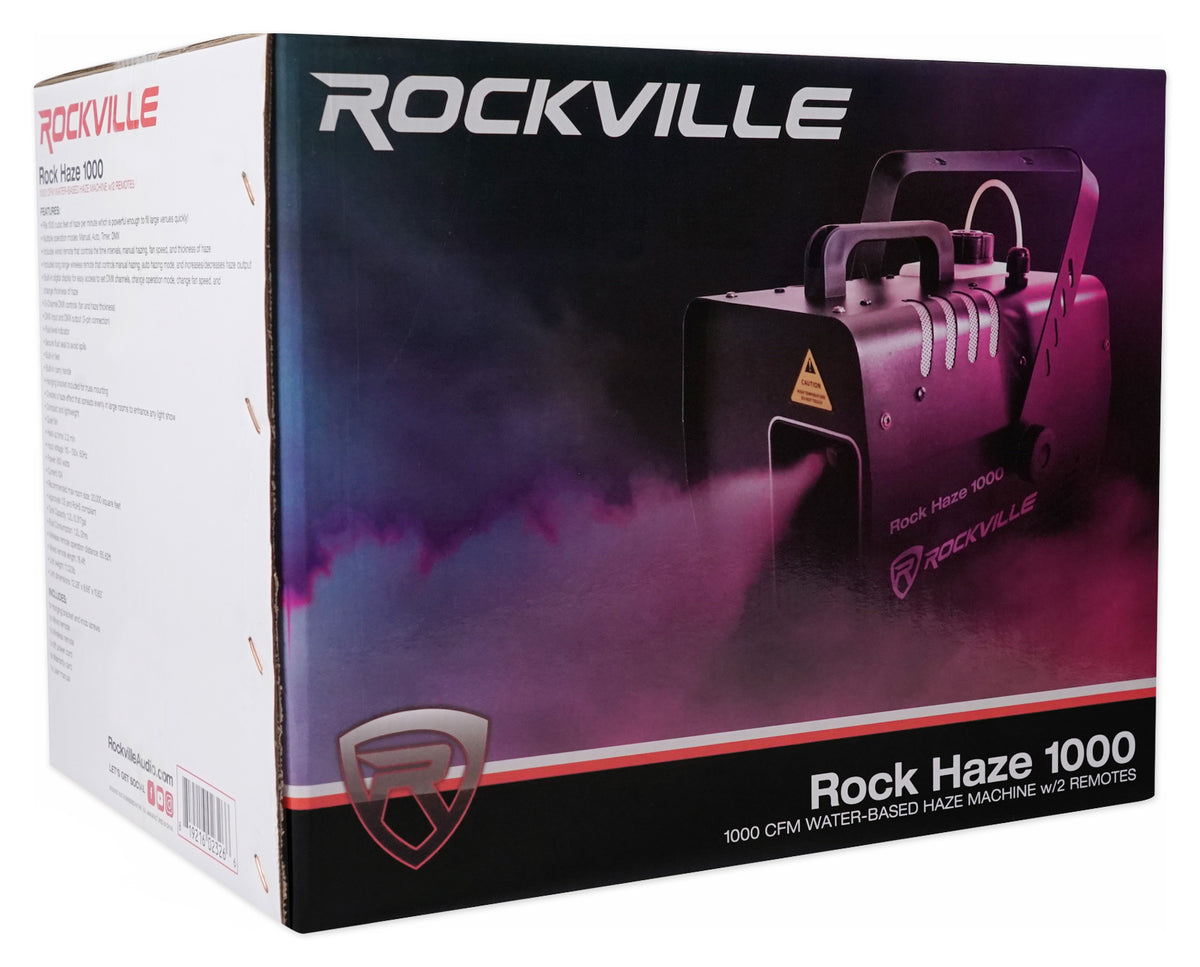 Element H6 Pak (6) RGBAW+UV Outdoor Wireless DMX Lights + Controller + Hazer