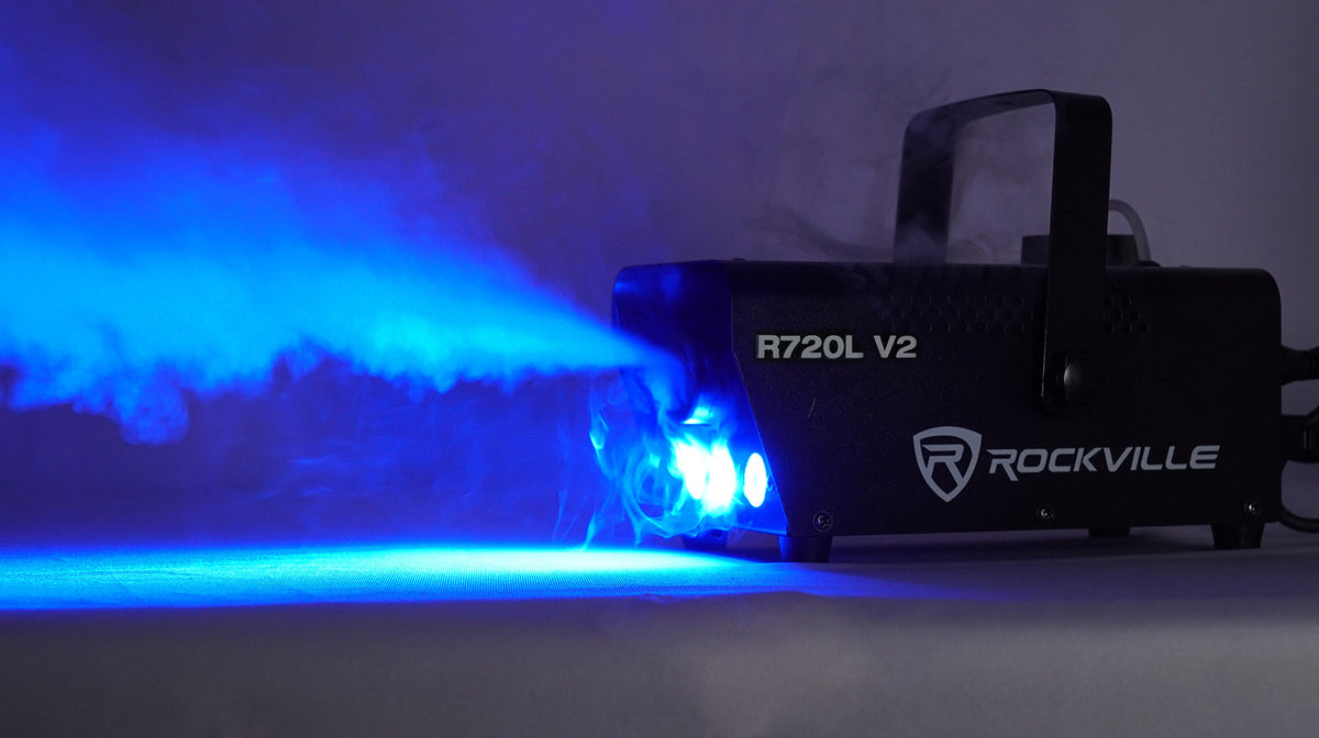 Element H6 Pak (6) RGBAW+UV Wireless DMX Lights + Fogger + Effect Light