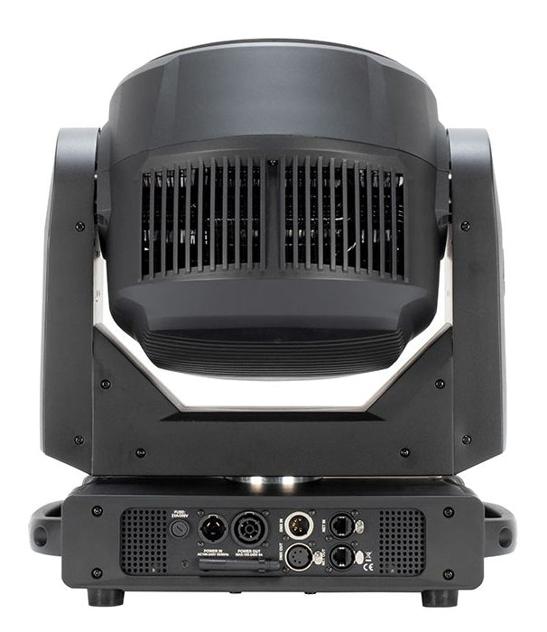 (2) Focus Flex L19 RGBL LED DMX Moving Head Lights w/Pixel FX
