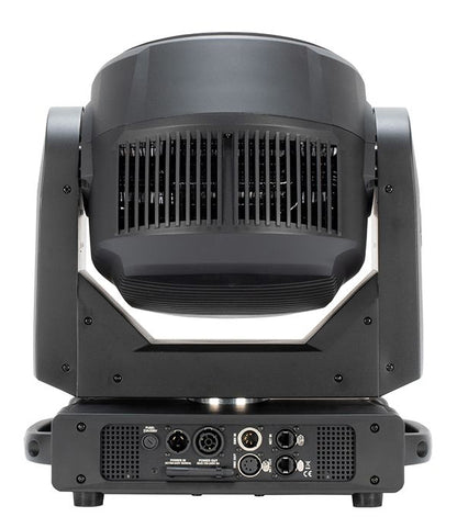 (2) Focus Flex L19 RGBL LED DMX Moving Head Lights w/Pixel FX