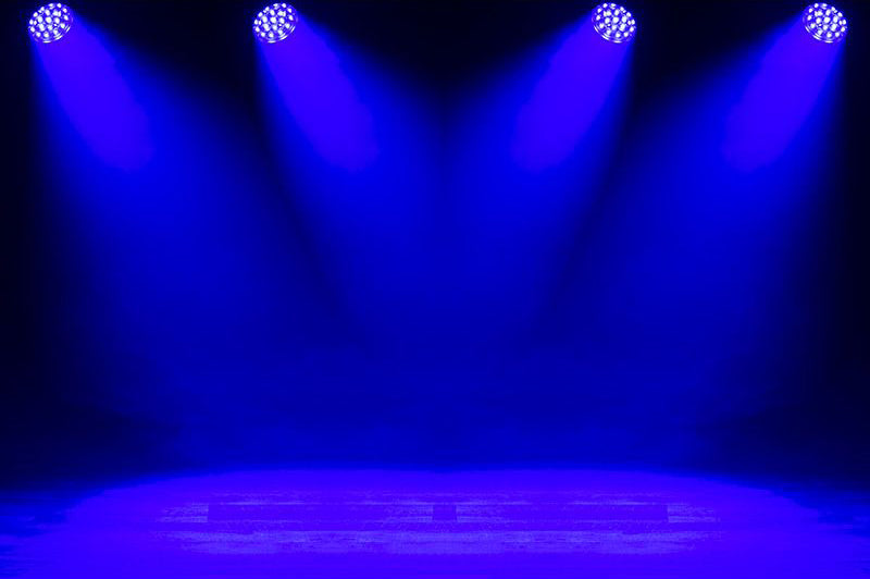(2) Focus Flex L19 RGBL LED DMX Moving Head Lights w/Pixel FX
