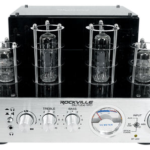 Rockville BluTube WD Tube Amplifier/Home Stereo w/Smart Wifi Streaming Receiver