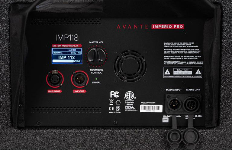 IMPERIO PRO IMP118 [Open Box]